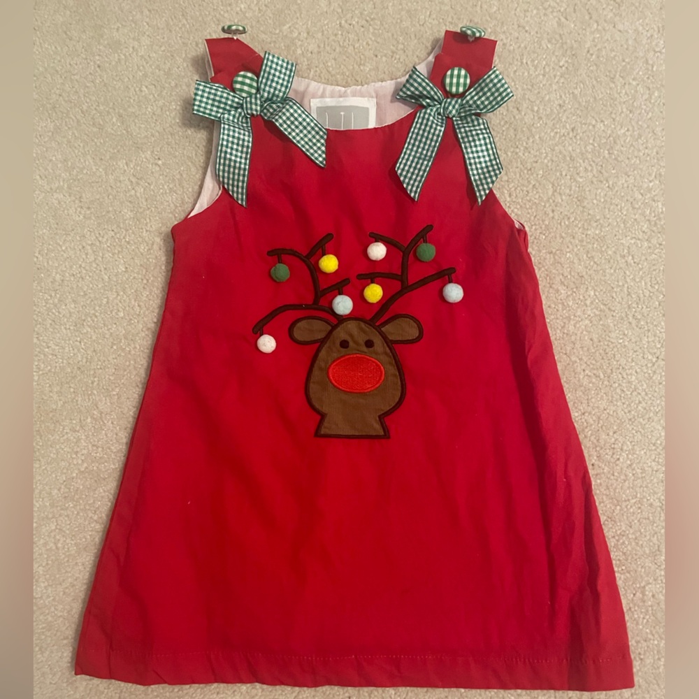 Lil Cactus reindeer jumper